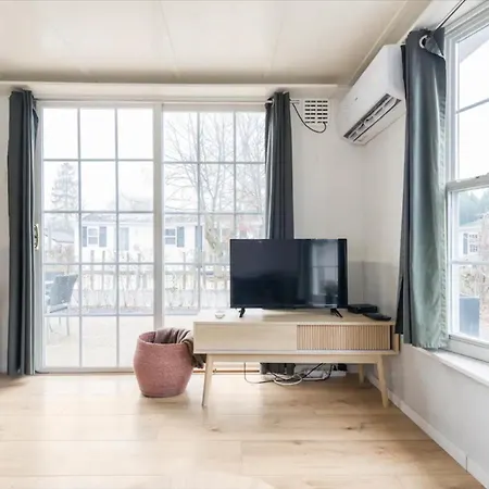 12, Nature, Ac, Serenity, Cycling, Hiking & Terraces! Chalet Oisterwijk